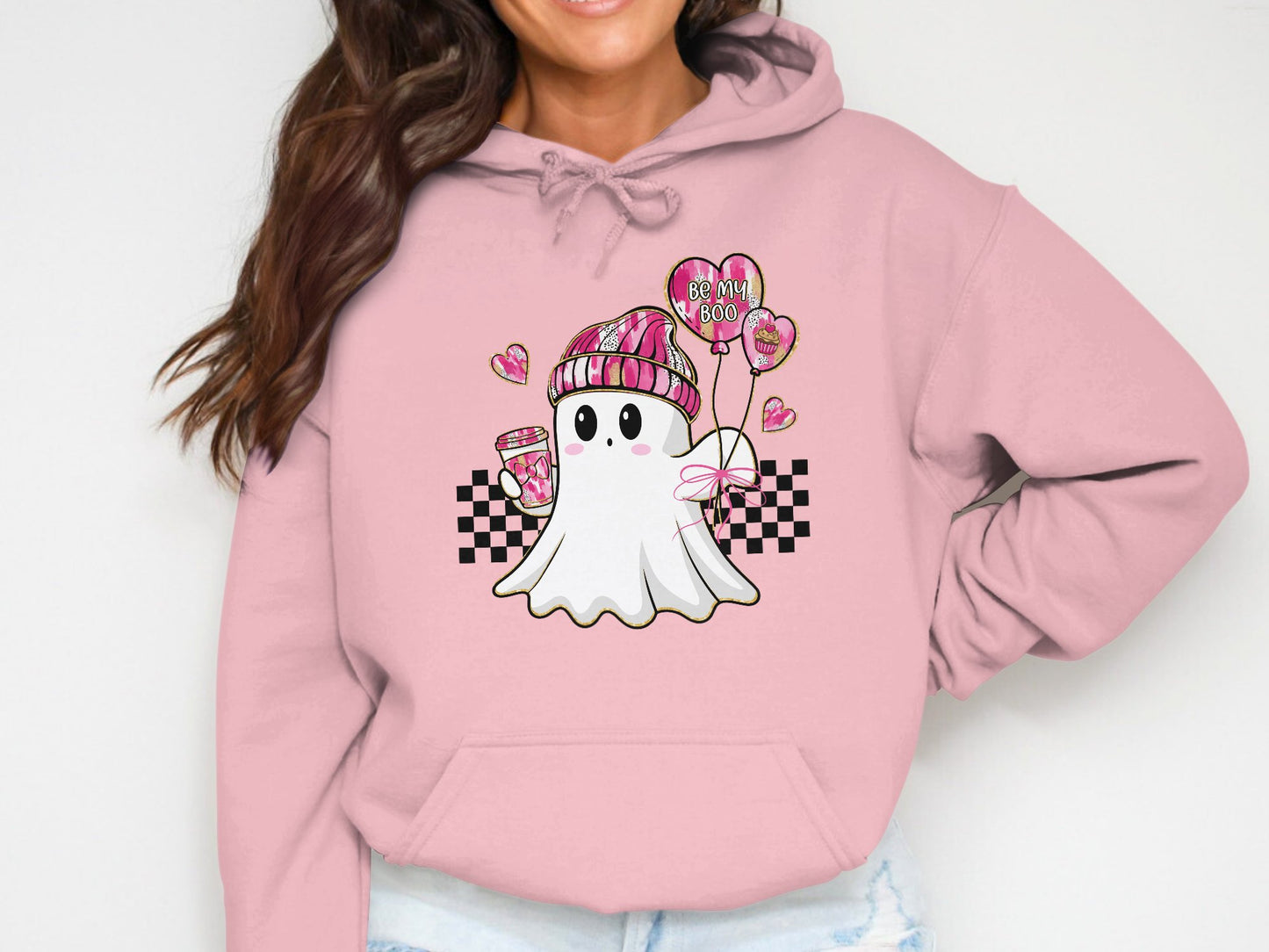 Be My Boo - Cotton Hoodie
