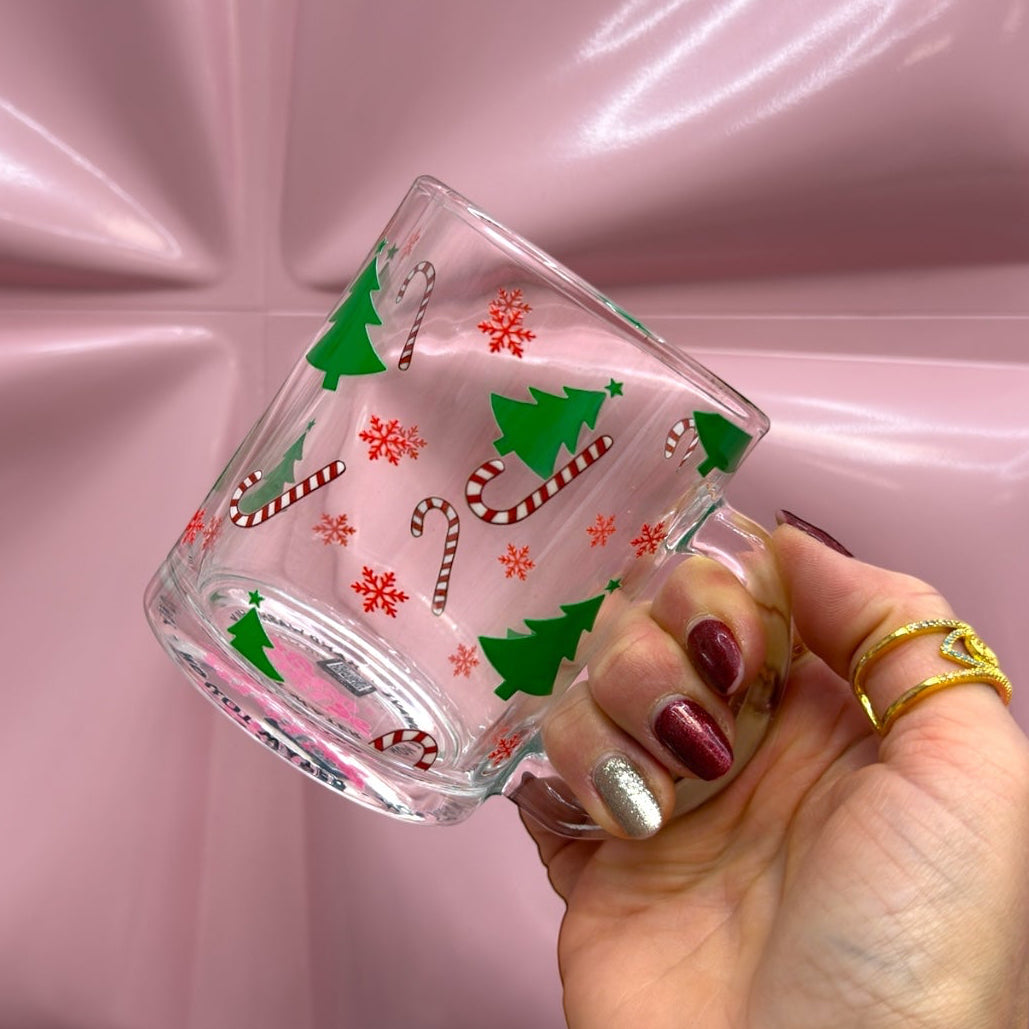 🎄 Candy Cane Christmas Mug 11oz