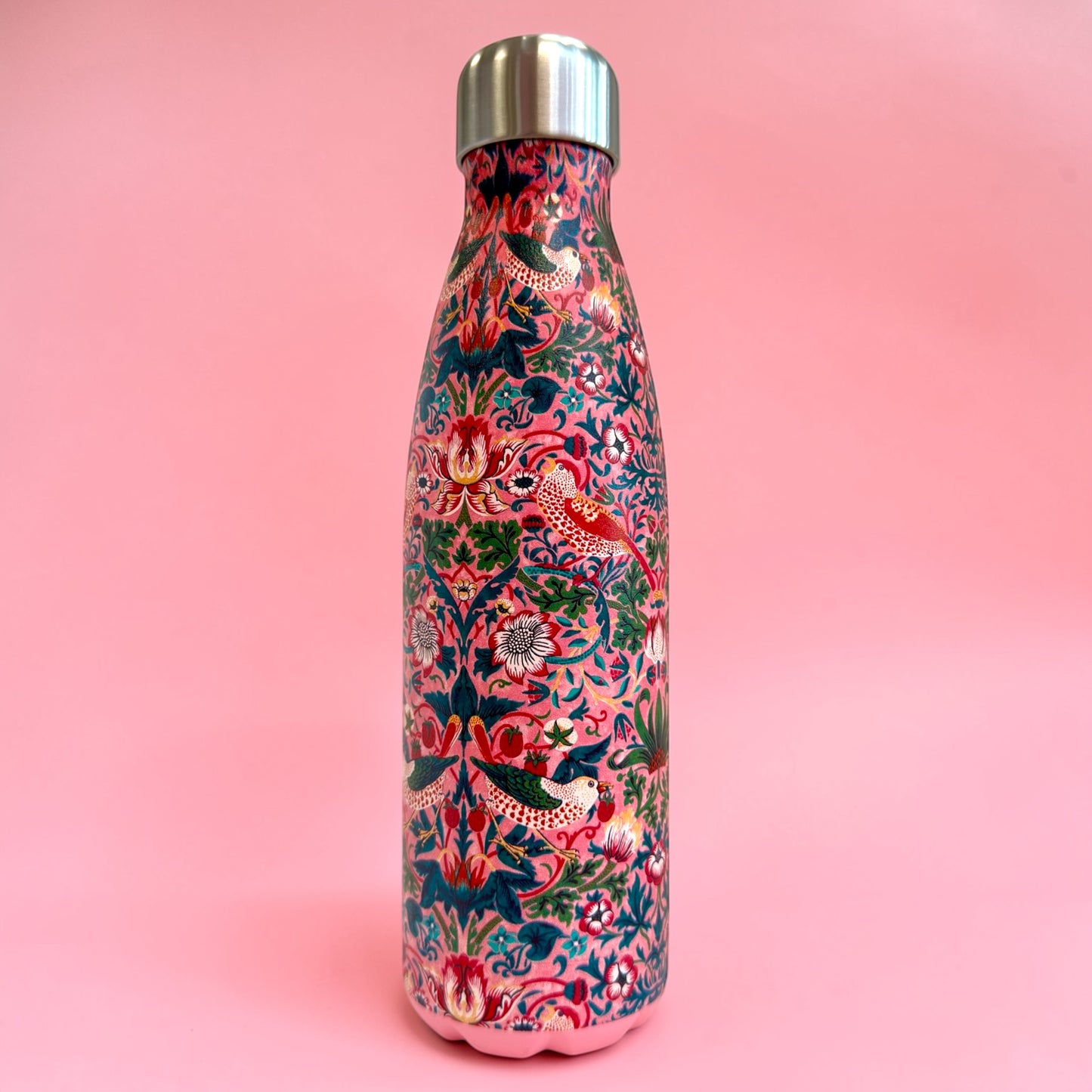 ✨ Morris & Co Botanical Bird Insulated Water Bottle 17oz 🌺