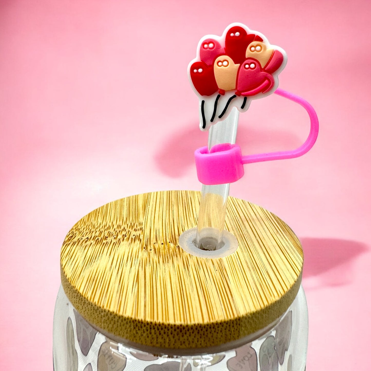 🎈 Balloon Bouquet Straw Topper – Add a Pop of Fun! 🎉