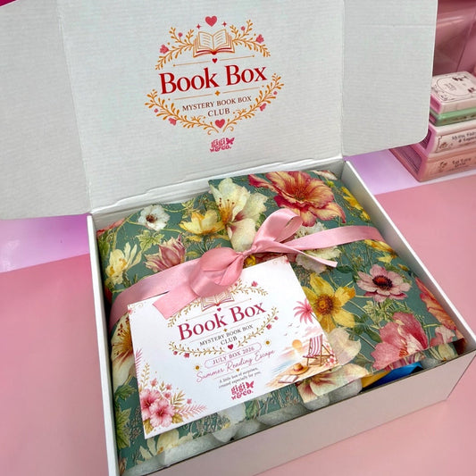 📚✨Mystery Book Box Club Subscription✨