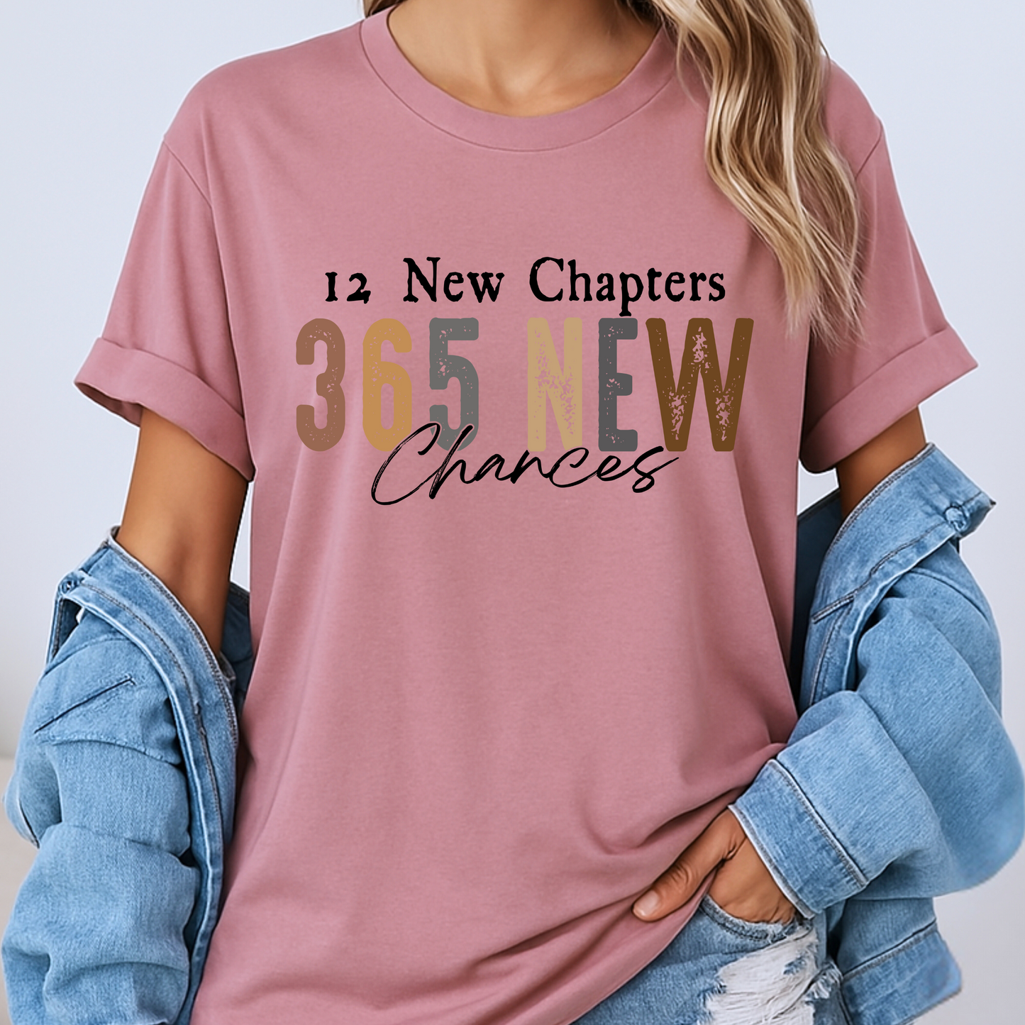 📖 12 New Chapters Fresh Start💫
100% Organic Cotton T-Shirt