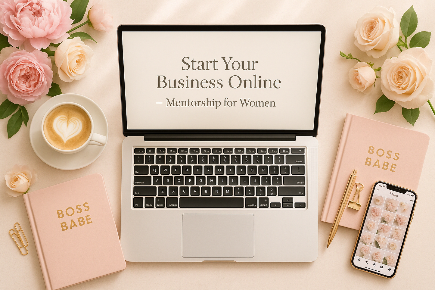 Mentorship Program: Build Your Dream Business From Scratch