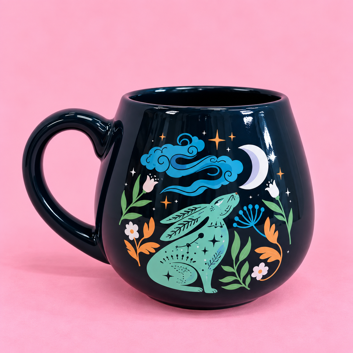 š Moonlit Hare 16oz Mug šāØ