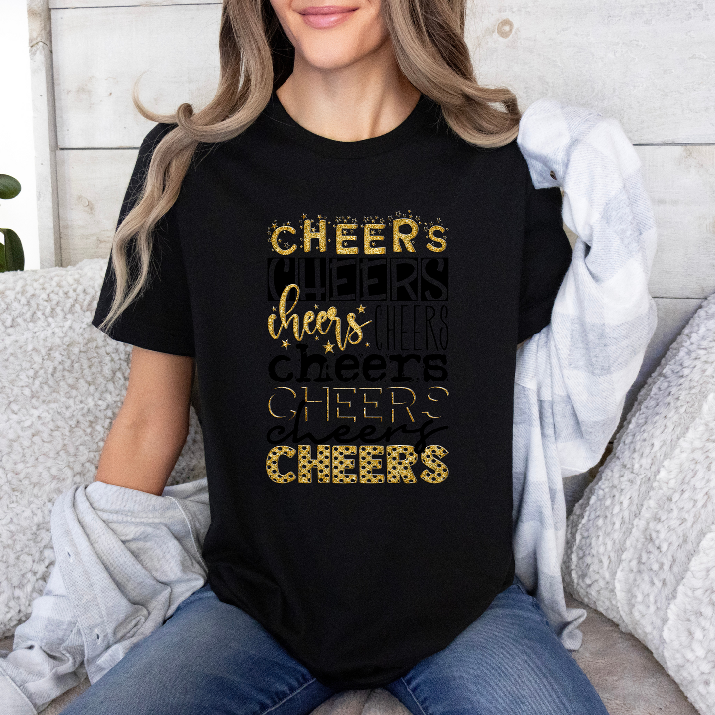 🍾 ✨ Golden Cheers Celebration🥂
100% Organic Cotton T-Shirt