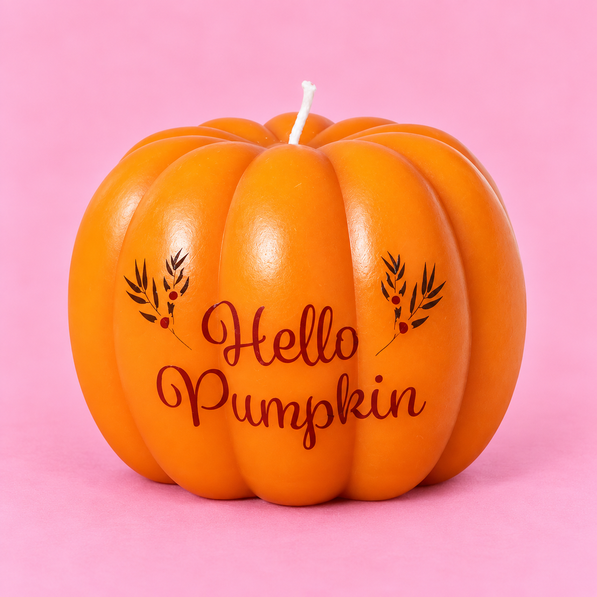 🎃 Hello Pumpkin Unscented Candle 🕯️