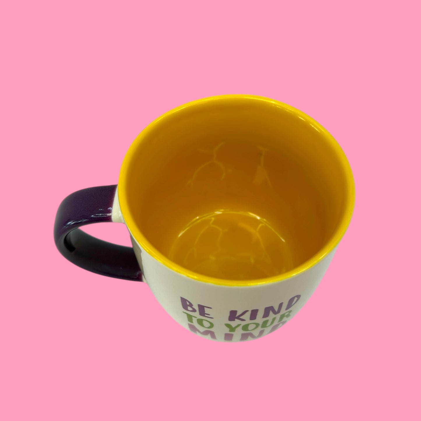 ✨Be Kind to Your Mind – 12oz Motivational Mug ☕️