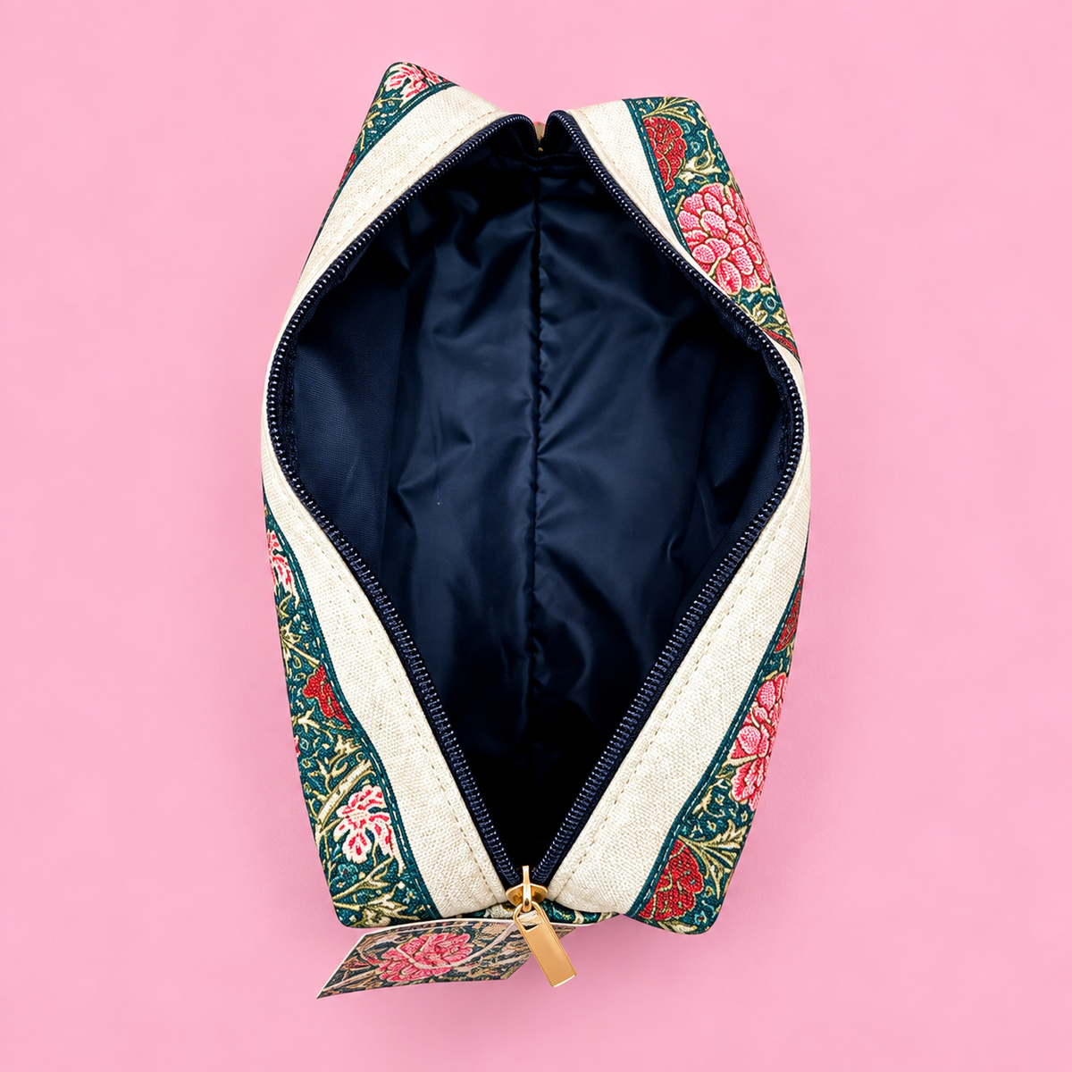 🌸 William Morris Cray Floral Pencil Case 🌸