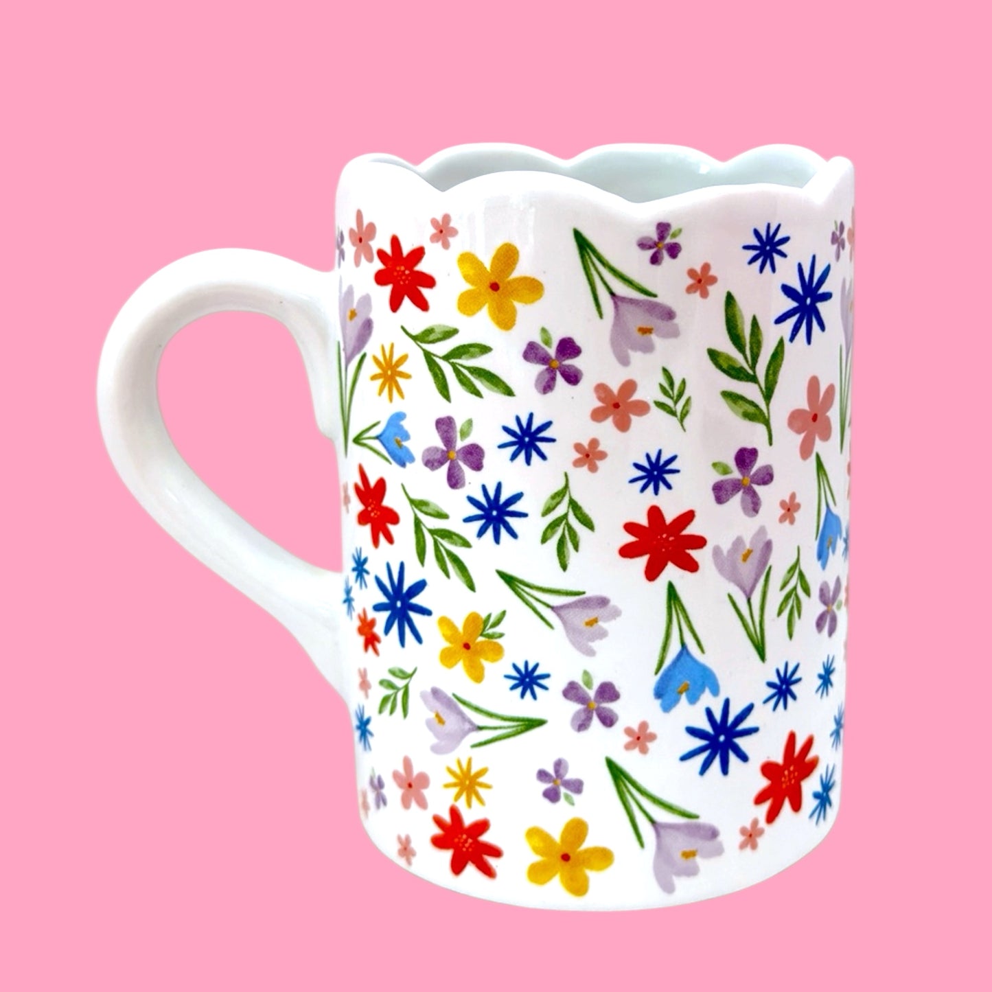 Spring Meadow 12oz Floral Mug 🌸✨