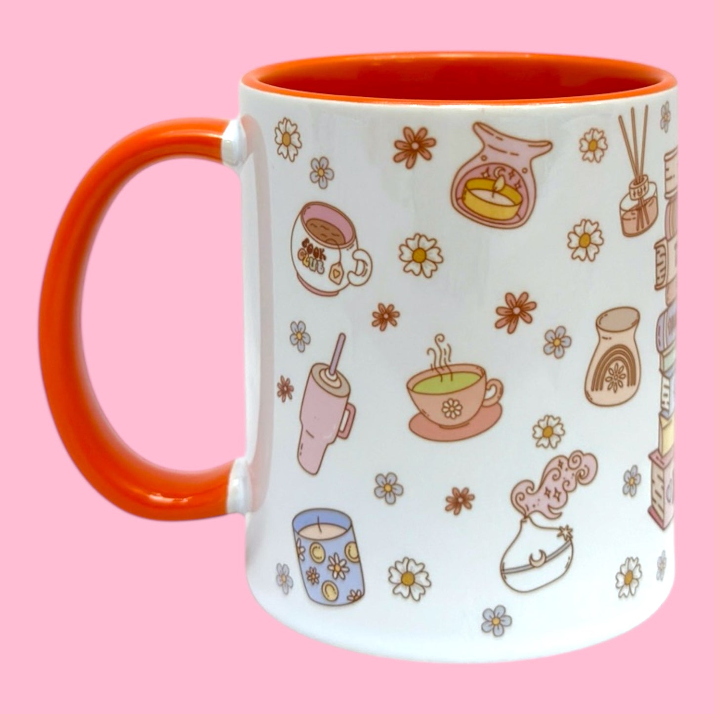 📚✨ Bookworm 11oz Mug, Perfect for Your Daily Coffee Moment ✨☕