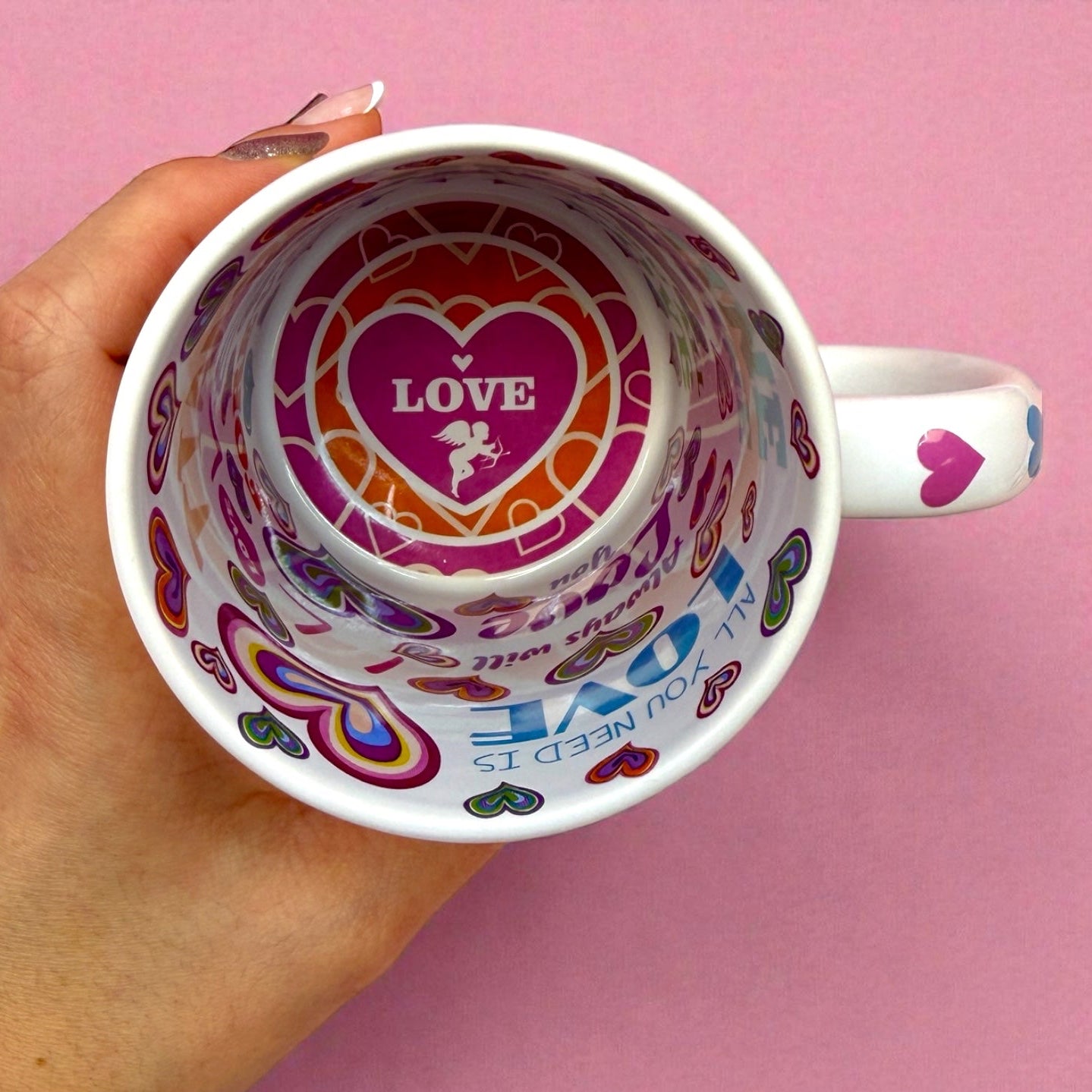 You Are Enough Bow Mug, 11oz 🎀💖