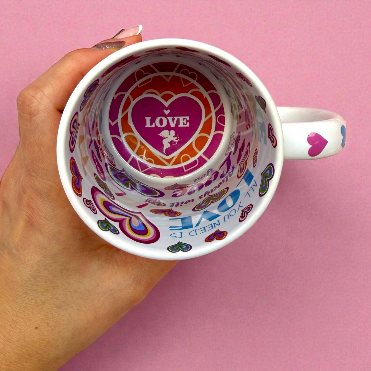 Fluffy LOVE Mug, 11oz 💕☕