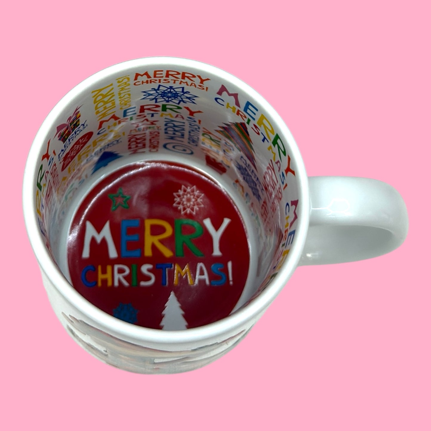 🎅 Festive Initial 11oz Christmas Mug✨