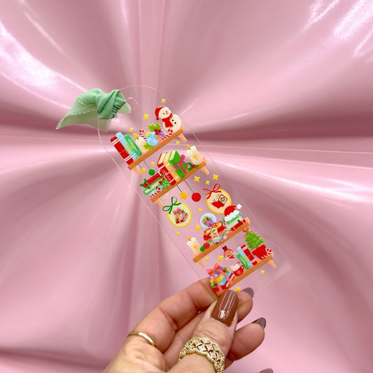 Christmas Magic Acrylic Bookmark 🎄📚