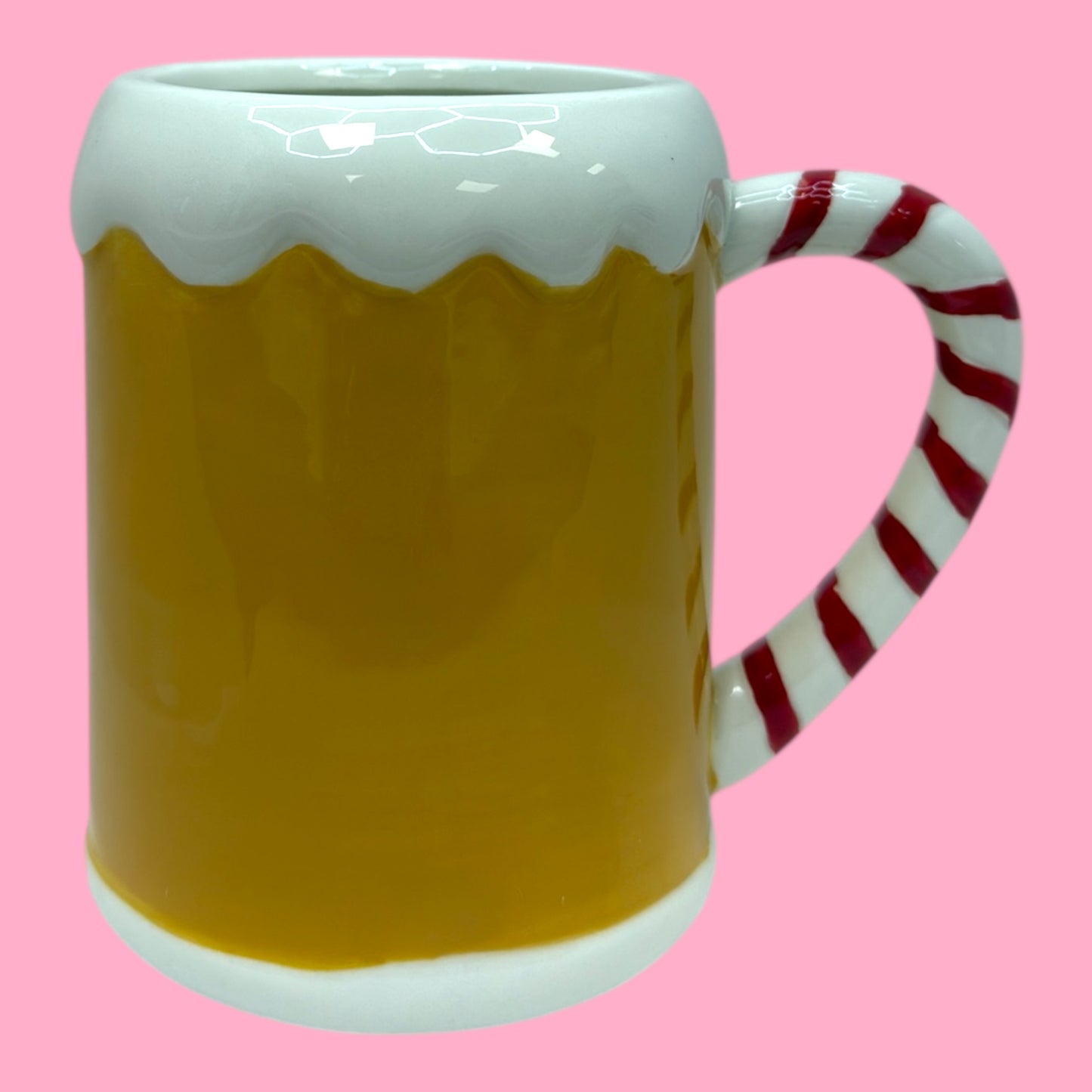 🍪 Title: Gingerbread House 16oz Christmas Mug 🎄☕(Hand-painted in UK)