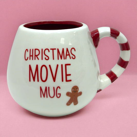 🎬 Christmas Movie 15oz Mug 🍿🎄☕