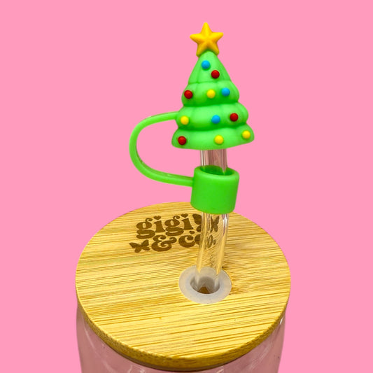🎄 Christmas Tree Straw Topper ✨