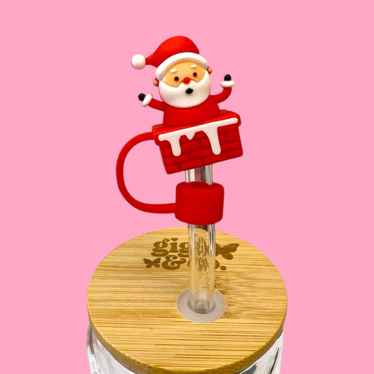 🎅🏻 Santa Straw Topper ❤️