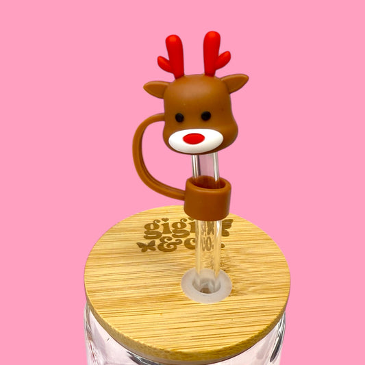 🦌 Cozy Reindeer Topper ❤️
