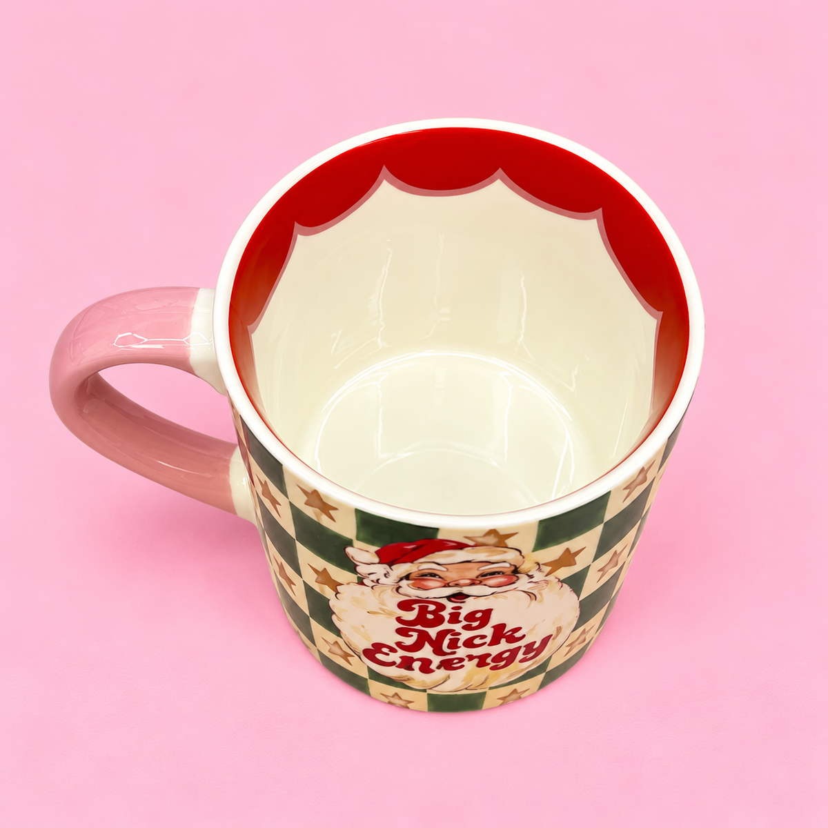 🎅💕 Big Nick Energy Christmas Mug 12oz ✨
