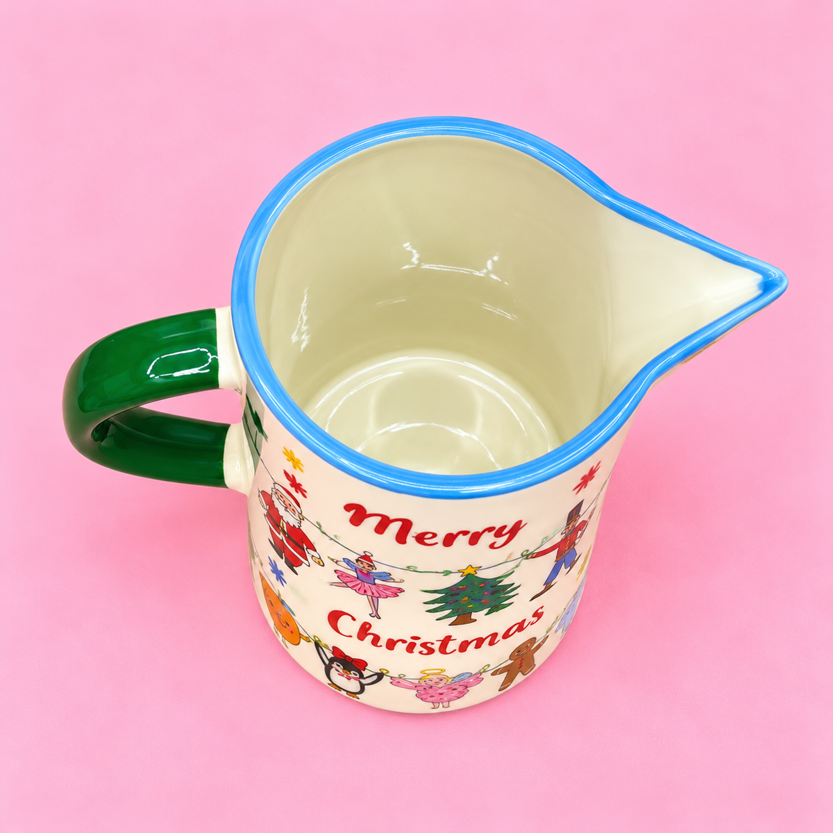 šš
Dear Santa Christmas Jug 13oz
