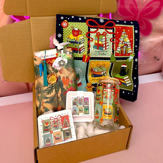 🎁📚 The Christmas Stamps Bookish Bundle ✨🎄