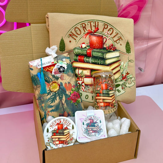 🎄📚 North Pole Book Club Christmas Bundle ✨☕