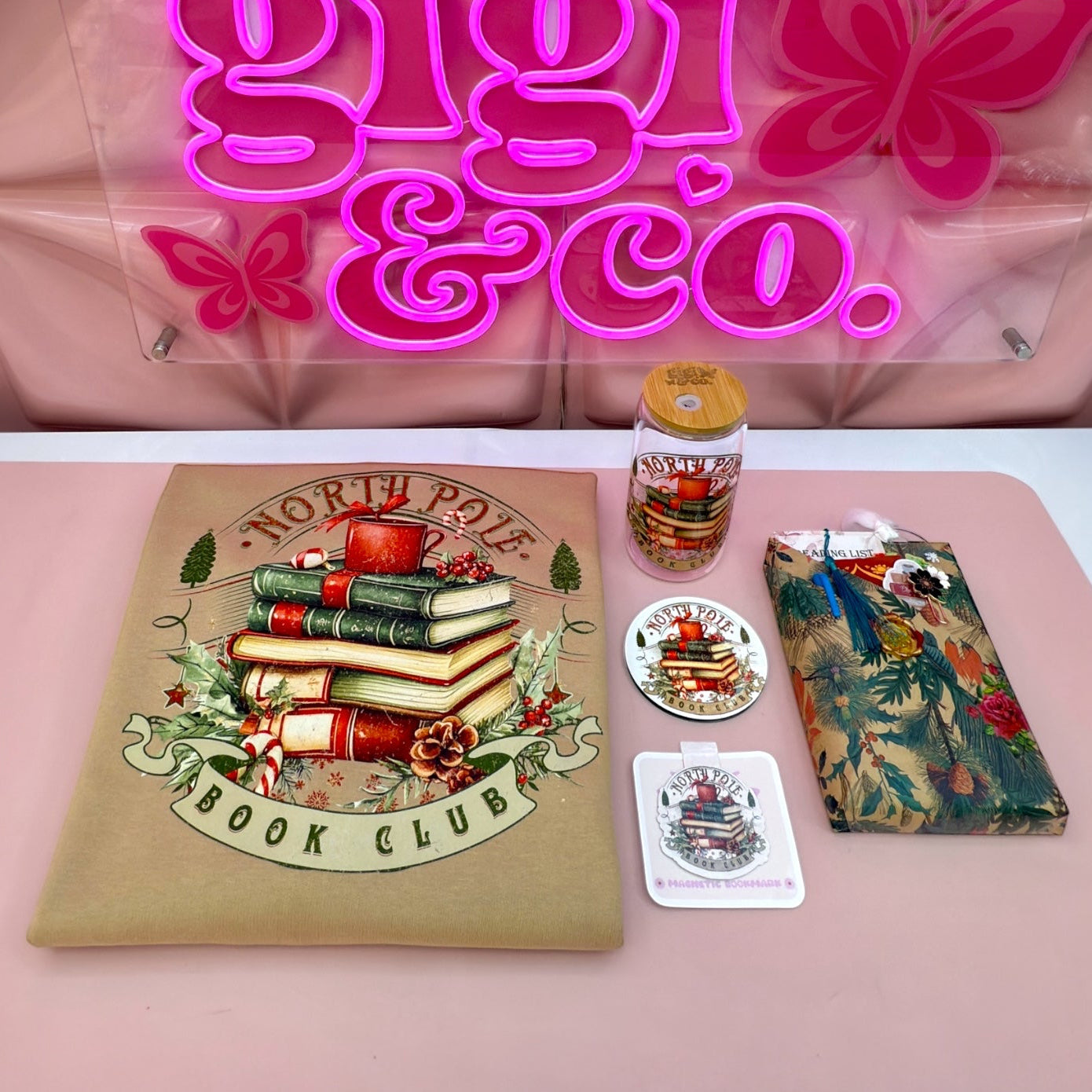 🎄📚 North Pole Book Club Christmas Bundle ✨☕