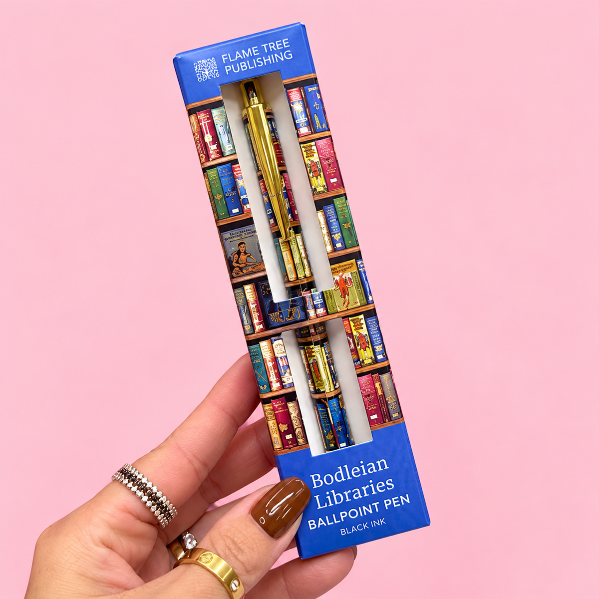 šāØ Bodleian Libraries Bookshelves Ballpoint Pen Black Ink