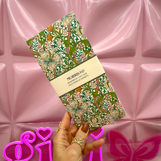 🌿 Morris & Co. Magnetic List Pad 📝