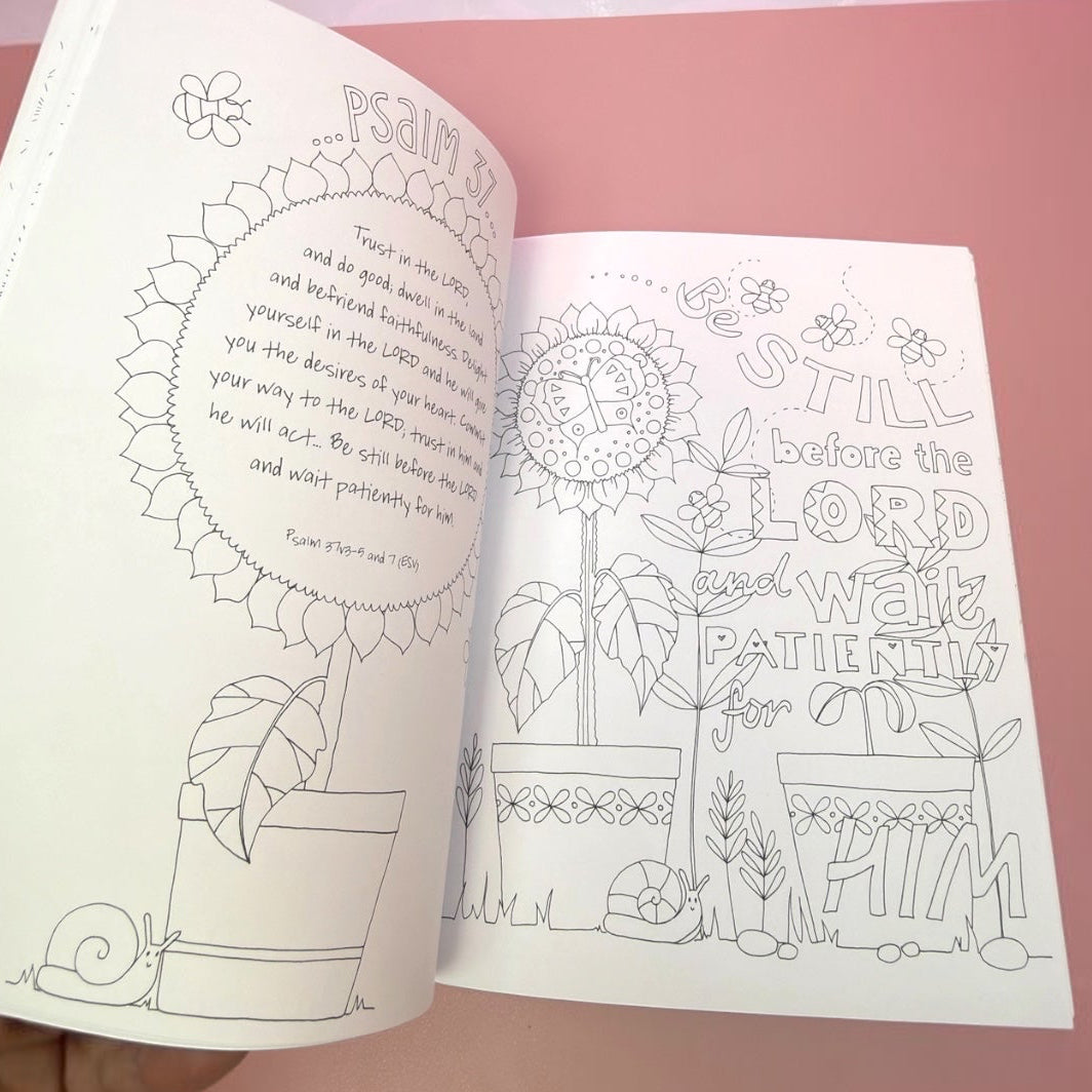 🌿✨ Exploring the Psalms Creative Colouring Journal ✨🌿