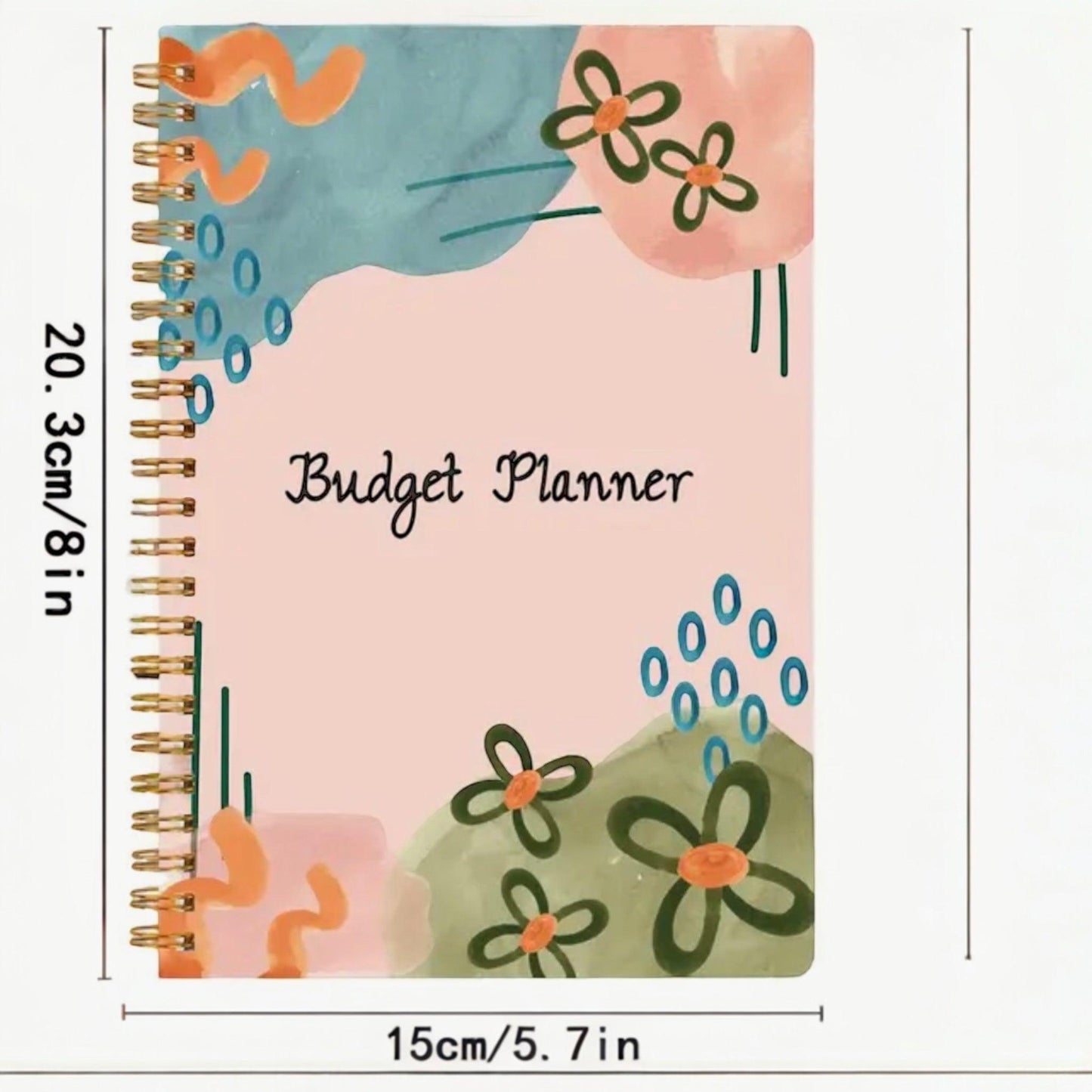 Floral Bliss Budget Planner