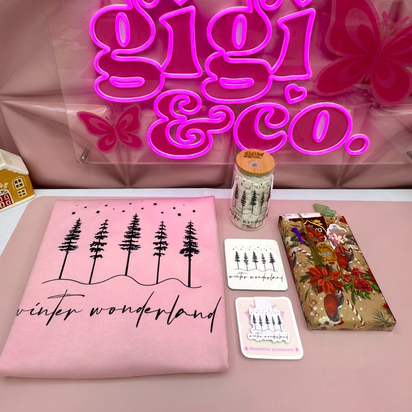 📚❄️ Winter Wonderland Bookish Bundle 💗