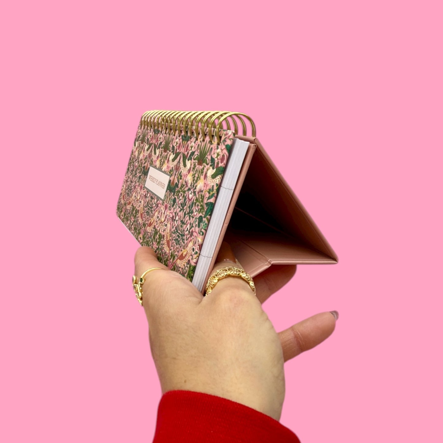 🌸 Morris & Co. Desk Calendar Weekly Planner 🌿