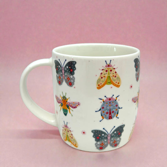 🦋 Whimsical Garden 12oz Mug