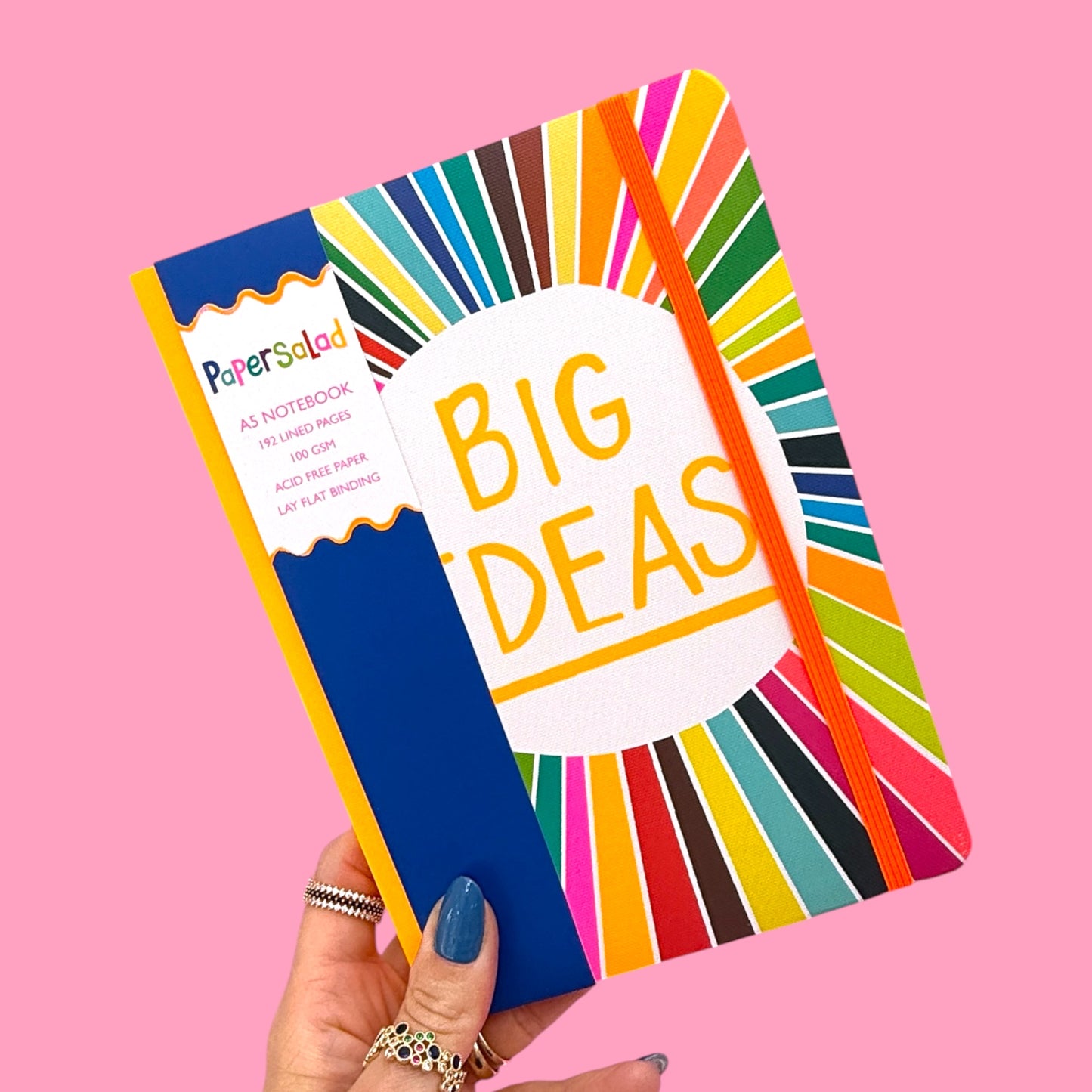 🌈 Big Ideas A5 Notebook ✨📓