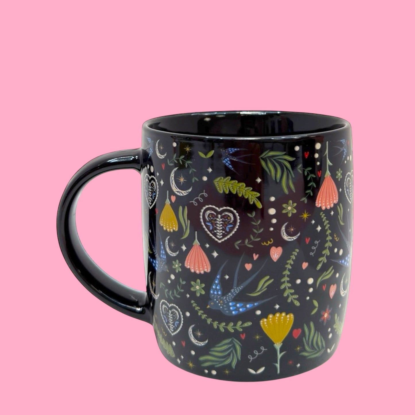 🌙 Enchanted Midnight Garden 12oz Mug ✨🌿