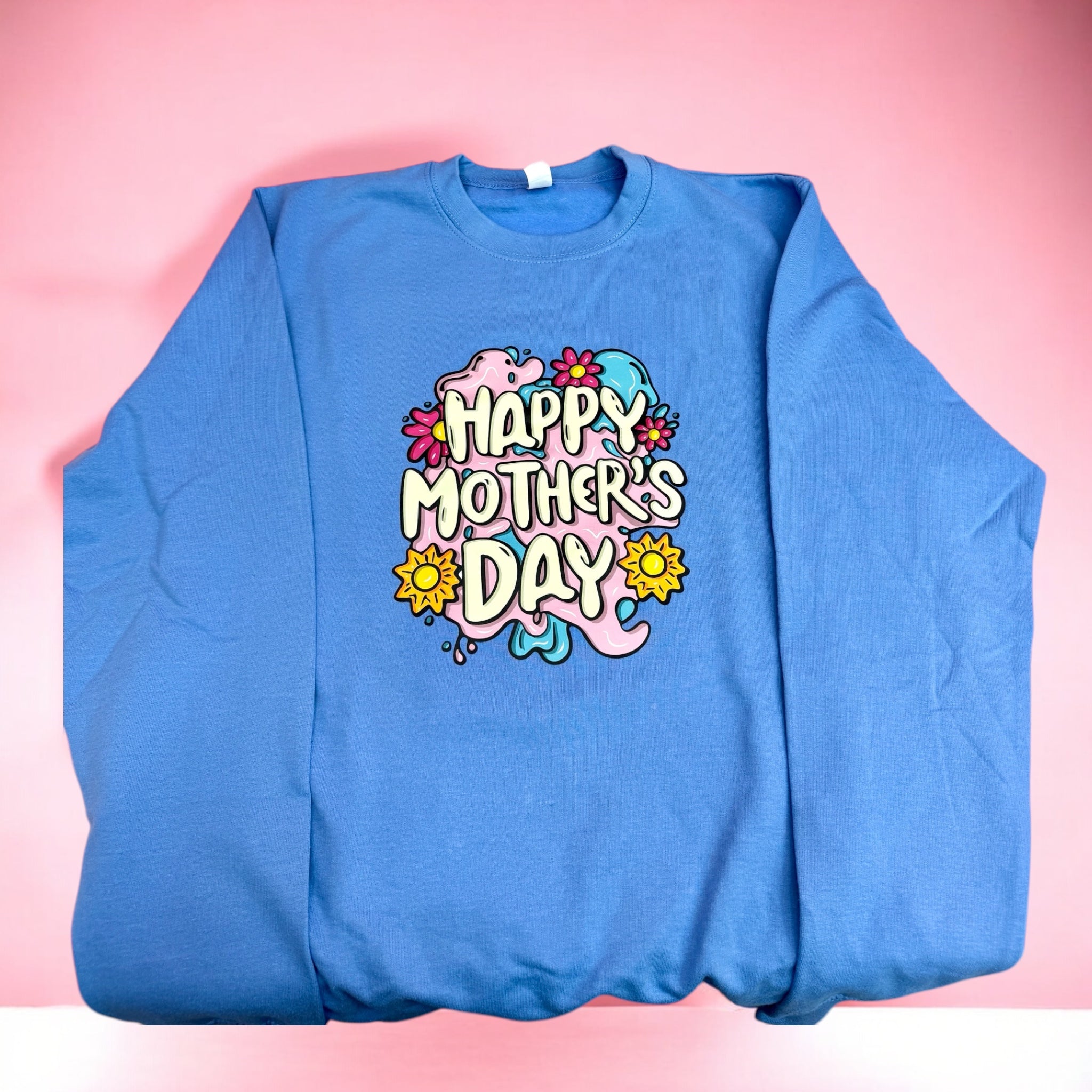 💖Retro Pastel “Happy Mother’s Day” Sweatshirt✨