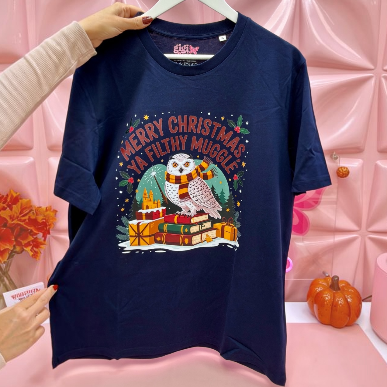 Merry Christmas Filthy Muggle T-Shirt šš¦š