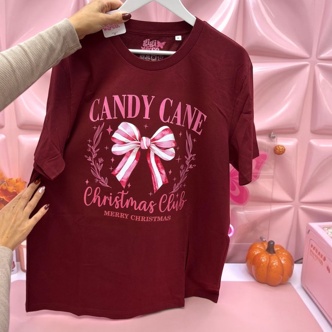 ๐Candy Cane Christmas Club T-Shirt