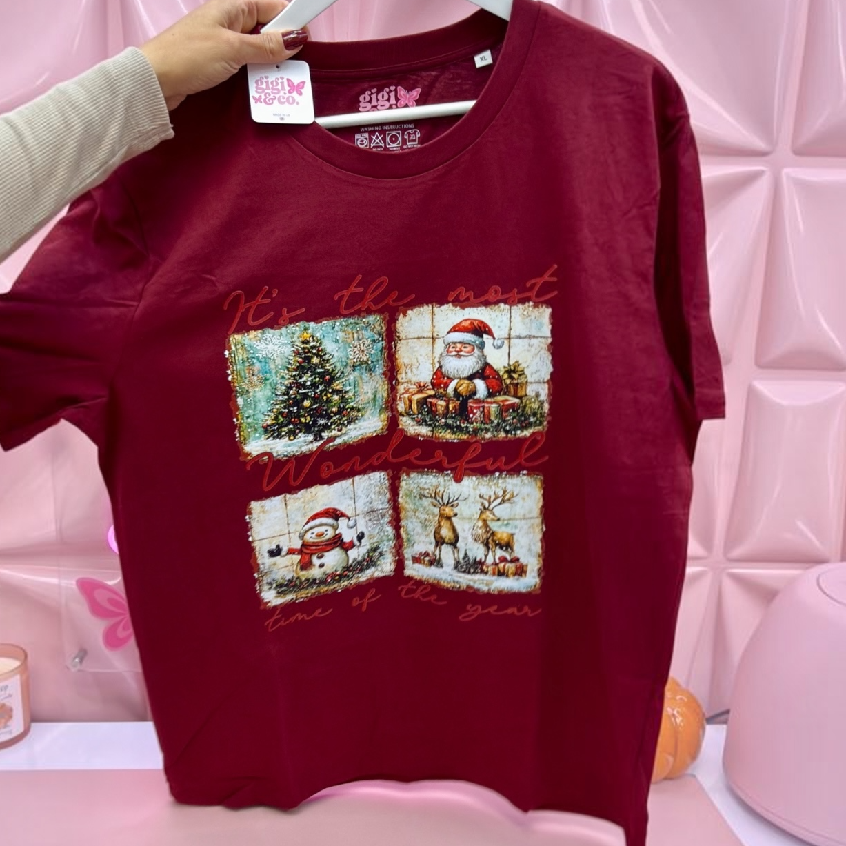 🎅🏻 Most Wonderful Time of the Year Christmas T-Shirt🎄✨