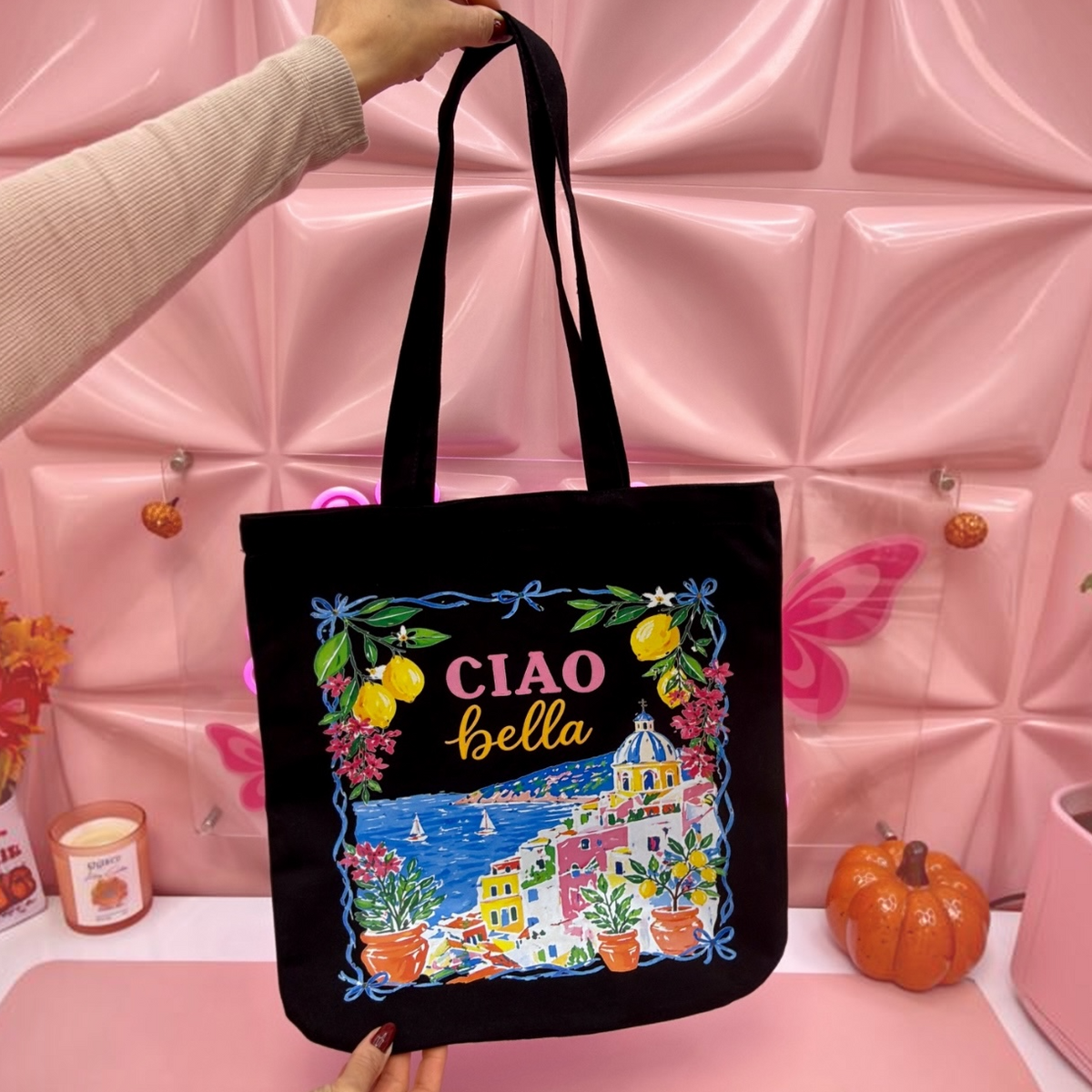 Ciao Bella Italian Summer Tote Bag ๐๐ฎ๐น