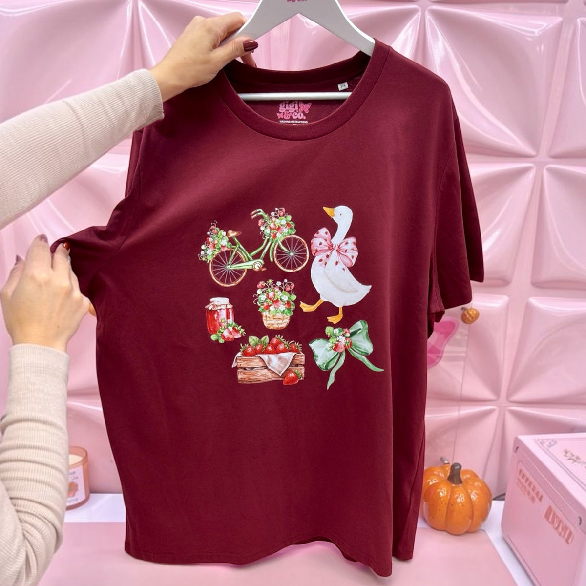 🍓 Countryside Goose T-Shirt