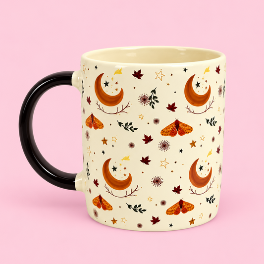 🍂 Autumn Celestial 12oz Mug 🌙✨