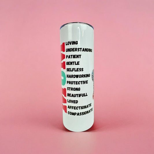 Mum Life Stainless Steel Thermal Tumbler 20oz (590ml)