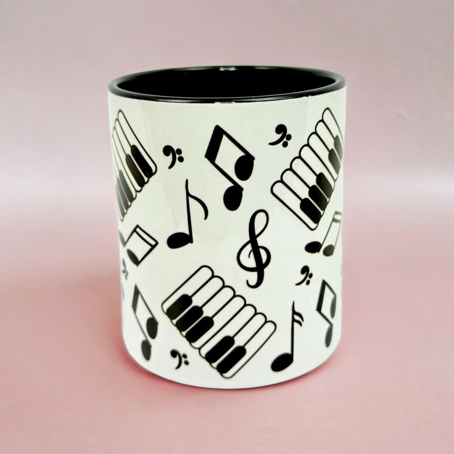 Music Notes Mug 11oz Mug
