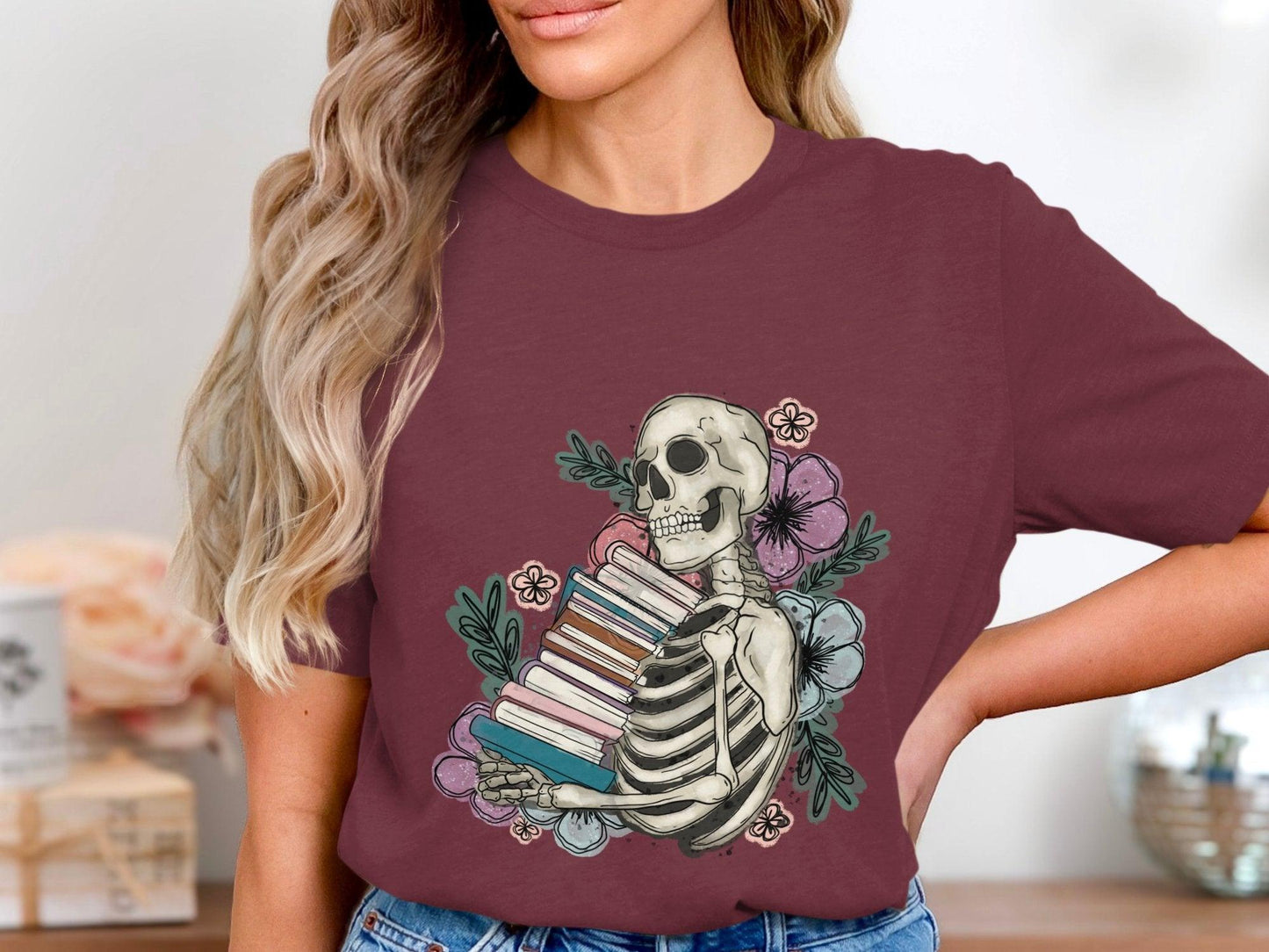 Bookish Skellie T-Shirt