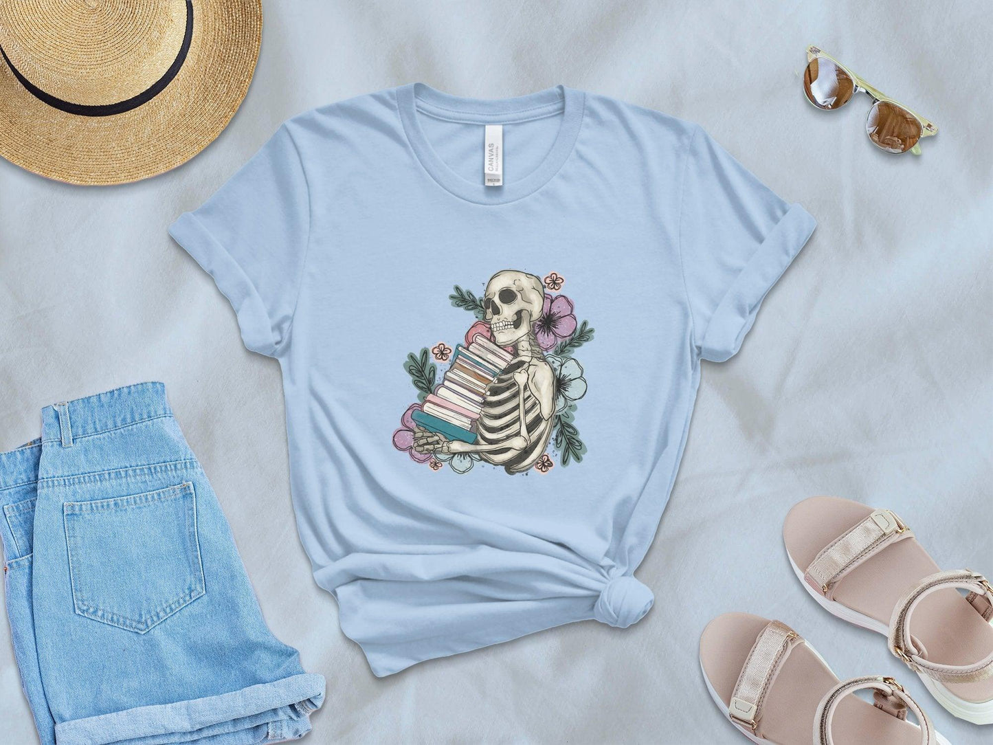 Bookish Skellie T-Shirt