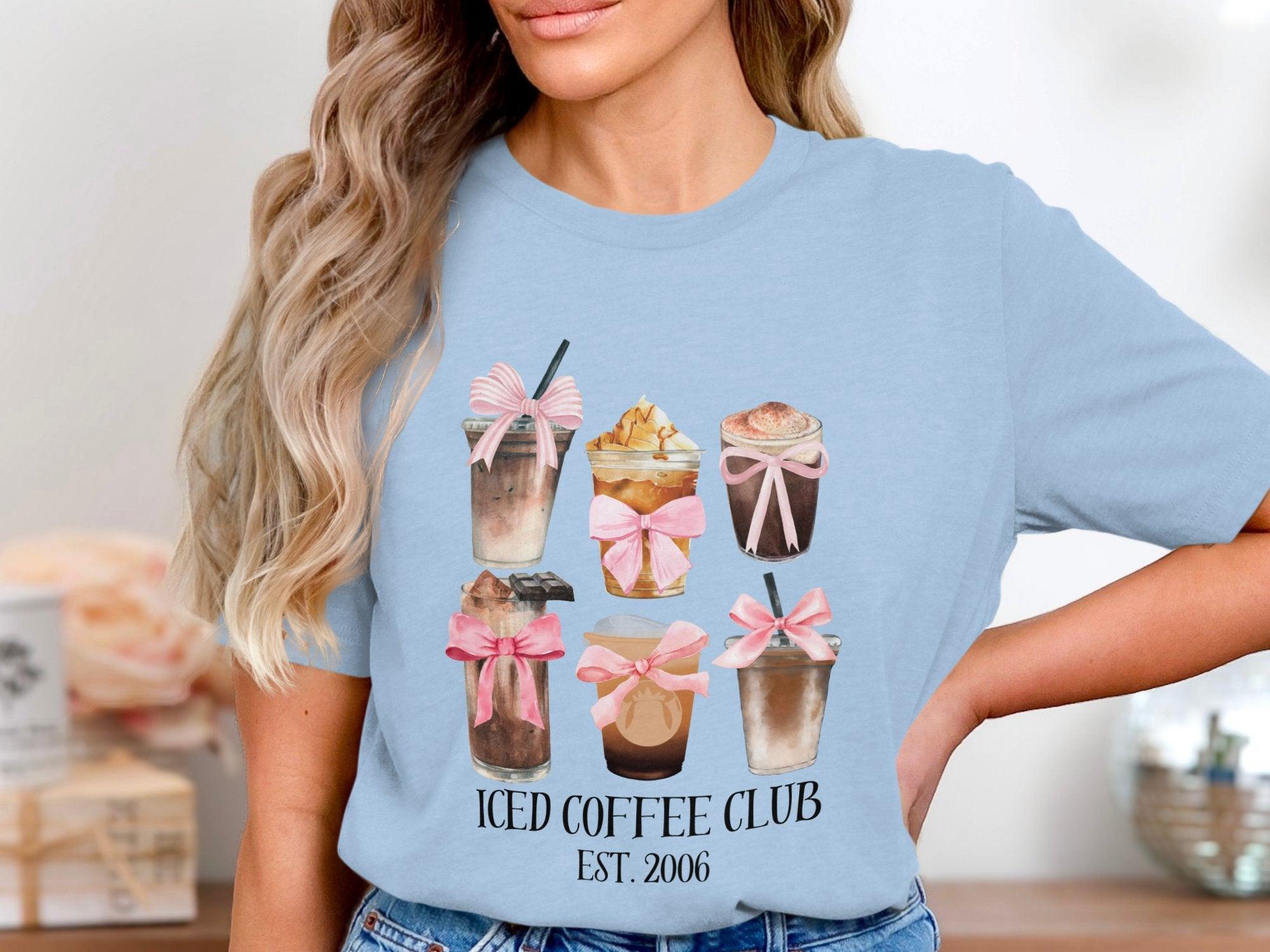 Iced Coffee Club T-Shirt