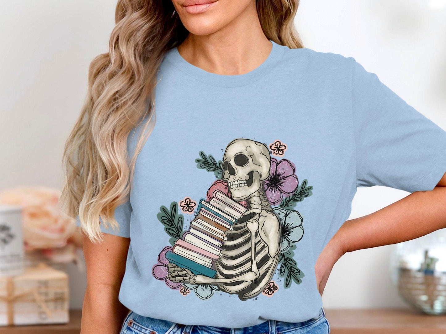 Bookish Skellie T-Shirt